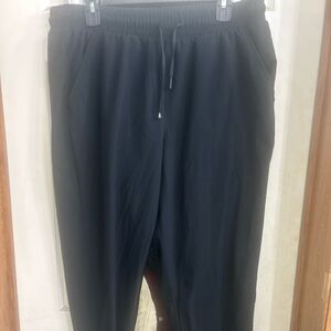 all in motion Black Elastic Waist Jogger Pants